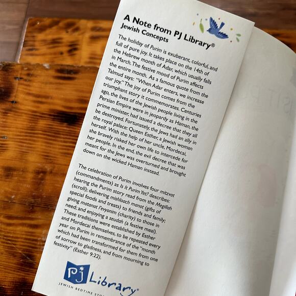 PJ Library Is It Purim Yet? Jewish Paperback Book - Picture 2 of 10